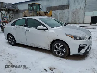 2020 Kia Forte LXS with VIN 3KPF24ADXLE179544, listed as a Copart auction lot 44076315 with 62,207 mi miles and Clean Title. Bid and sale history available at carsss.com. Image 4.
