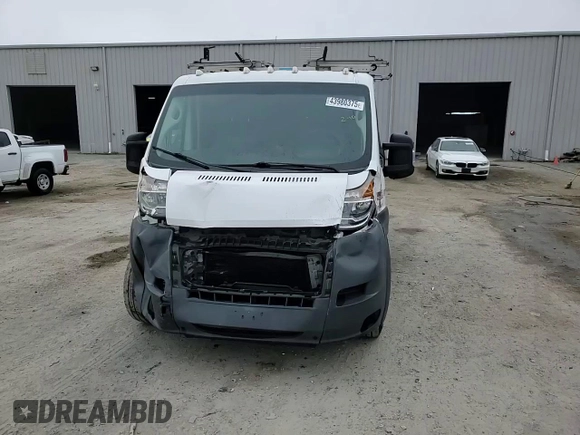 2018 Ram ProMaster Cargo with VIN 3C6TRVAG9JE147302, listed as a Copart auction lot 43980375 with 100,841 mi miles and . Bid and sale history available at DreamBid. Image 14.