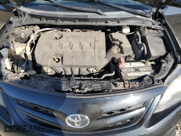 2013 Toyota Corolla L with VIN 2T1BU4EE2DC023963, listed as a Copart auction lot 53281355 with 101,846 mi miles and Salvage Title. Bid and sale history available at carsss.com. Image 11.