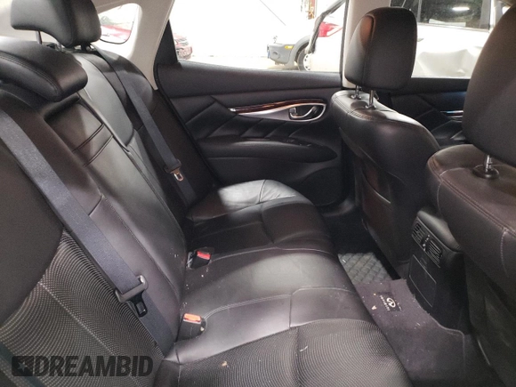 2011 Infiniti M37 with VIN JN1BY1AR8BM376710, listed as a Copart auction lot 79975754 with 64,135 mi miles and Salvage Title. Bid and sale history available at carsss.com. Image 10.