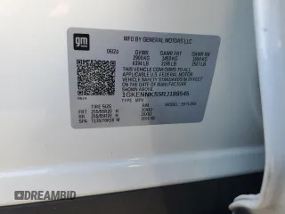 2024 GMC Acadia AWD Elevation z VIN 1GKENNKS5RJ188545, wystawiony jako Copart lot #78644924 z przebiegiem 7323 mil mil oraz Nie do naprawy. Historia ofert i sprzedaży dostępna na DreamBid. Obrazek 13.