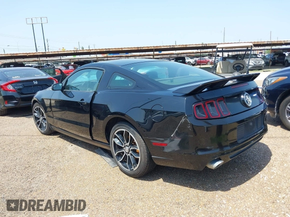 2013 Ford Mustang V6 z VIN 1ZVBP8AM7D5245937, wystawiony jako IAAI lot #41942028 z przebiegiem 207 037 mil mil oraz . Historia ofert i sprzedaży dostępna na DreamBid. Obrazek 3.