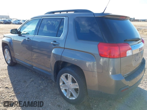 2011 GMC Terrain SLT-1 with VIN 2CTFLVEC9B6275981, listed as a IAAI auction lot 41678281 with 180,088 mi miles and . Bid and sale history available at DreamBid. Image 3.