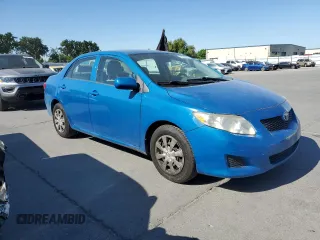 2009 Toyota Corolla with VIN JTDBL40E29J013147, listed as a Copart auction lot 55049735 with 165,830 mi miles and Clean Title. Bid and sale history available at carsss.com. Image 4.