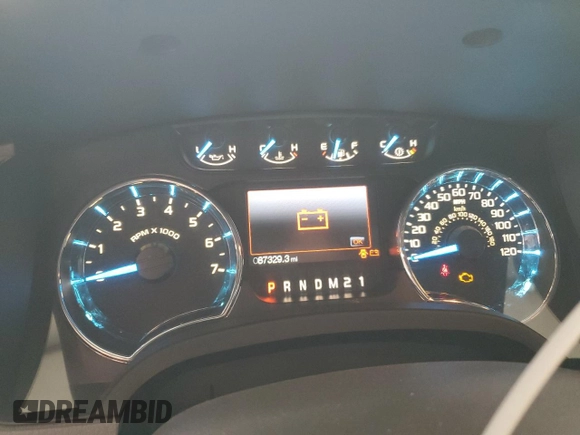 2013 Ford F-150 XL с VIN 1FTFW1EF0DFD16867, выставлен на аукционе Copart как лот 63064595 с пробегом 87 329 миль миль и Списание • Salvage title. История ставок и продаж доступна на DreamBid. Изображение 9.