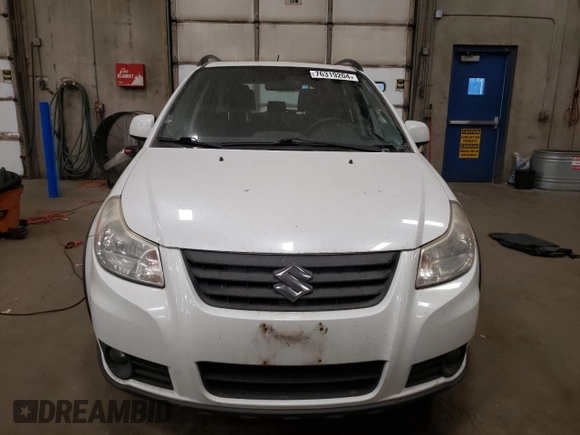 2013 Suzuki SX4 with VIN JS2YB5A45D6100079, listed as a Copart auction lot 76319204 with 192,955 mi miles and Clean Title. Bid and sale history available at DreamBid. Image 5.
