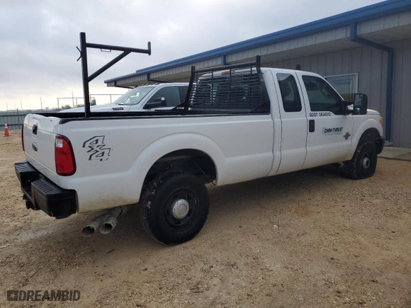 2014 Ford Super Duty F-250 SRW XLT with VIN 1FT7X2BT0EEB28715, listed as a Copart auction lot 43449075 with 177,622 mi miles and Clean Title. Bid and sale history available at carsss.com. Image 3.