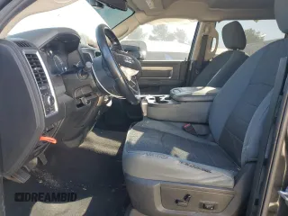 2018 Ram 1500 Big Horn with VIN 1C6RR7LT3JS164464, listed as a Copart auction lot 49273195 with 128,019 mi miles and Salvage Title. Bid and sale history available at carsss.com. Image 7.