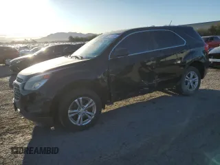 2017 Chevrolet Equinox LS z VIN 2GNALBEK6H1575342, wystawiony jako Copart lot #51793895 z przebiegiem 70 326 mil mil oraz Szkoda całkowita • Salvage title. Historia ofert i sprzedaży dostępna na DreamBid. Obrazek 1.