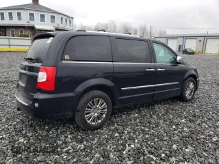 2011 Chrysler Town & Country Limited with VIN 2A4RR6DG8BR613008, listed as a Copart auction lot 51999295 with 116,628 mi miles and Clean Title. Bid and sale history available at carsss.com. Image 3.