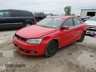2012 Volkswagen Jetta TDI w/Premium z VIN 3VWLL7AJ6CM009000, wystawiony jako Copart lot #55127675 z przebiegiem Nie podano mil oraz Czysty tytuł • Clean title. Historia ofert i sprzedaży dostępna na DreamBid. Obrazek 1.