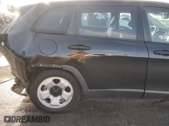 2015 Jeep Cherokee Sport with VIN 1C4PJLAB0FW616803, listed as a Copart auction lot 51414405 with 126,964 mi miles and Salvage Title. Bid and sale history available at carsss.com. Image 11.