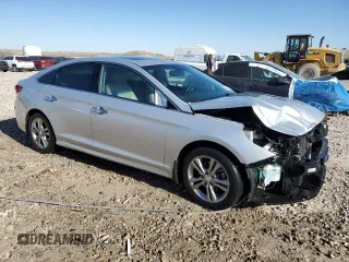 2018 Hyundai Sonata Sport with VIN 5NPE34AF9JH690648, listed as a Copart auction lot 53045425 with 68,842 mi miles and Salvage Title. Bid and sale history available at carsss.com. Image 4.