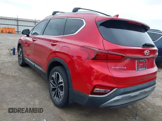 2020 Hyundai Santa Fe Limited with VIN 5NMS53AA1LH288554, listed as a IAAI auction lot 41928520 with 48,816 mi miles and . Bid and sale history available at DreamBid. Image 3.