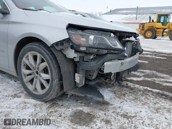 2017 Chevrolet Impala LT with VIN 2G1105SA3H9133871, listed as a IAAI auction lot 41583248 with 161,818 mi miles and . Bid and sale history available at DreamBid. Image 18.