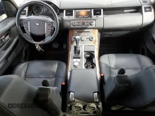 2011 Land Rover Range Rover Sport HSE with VIN SALSF2D41BA290755, listed as a Copart auction lot 41808695 with 183,187 mi miles and Salvage Title. Bid and sale history available at DreamBid. Image 8.