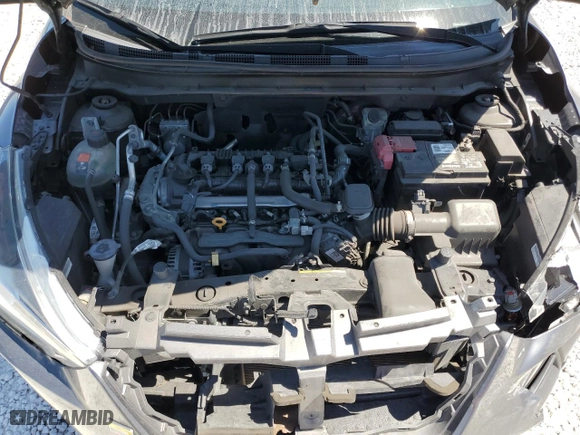 2019 Nissan Kicks S with VIN 3N1CP5CU4KL504953, listed as a Copart auction lot 48784045 with 43,938 mi miles and Salvage Title. Bid and sale history available at carsss.com. Image 11.