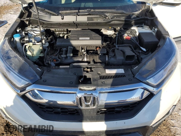 2017 Honda CR-V Touring with VIN 5J6RW2H9XHL013007, listed as a Copart auction lot 45664825 with 65,641 mi miles and Salvage Title. Bid and sale history available at carsss.com. Image 12.