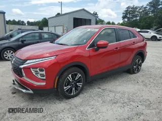 2025 Mitsubishi Eclipse Cross SE z VIN JA4ATWAA6SZ005377, wystawiony jako Copart lot #57133725 z przebiegiem 7 423 mil mil oraz Nie do naprawy • Non repairable. Historia ofert i sprzedaży dostępna na DreamBid. Obrazek 1.