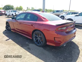 2019 Dodge Charger R/T with VIN 2C3CDXCT0KH562175, listed as a IAAI auction lot 41967216 with 73,757 mi miles and . Bid and sale history available at carsss.com. Image 3.