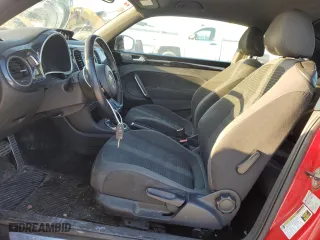 2012 Volkswagen Beetle 2.0T Turbo w/Sun/Sound with VIN 3VWV67AT4CM665309, listed as a Copart auction lot 88842565 with 160,998 mi miles and Salvage Title. Bid and sale history available at carsss.com. Image 7.