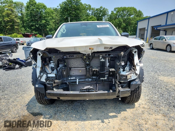 2024 Nissan Frontier S с VIN 1N6ED1CL8RN676666, выставлен на аукционе Copart как лот 59100355 с пробегом 21 362 миль миль и Списание • Salvage title. История ставок и продаж доступна на DreamBid. Изображение 5.
