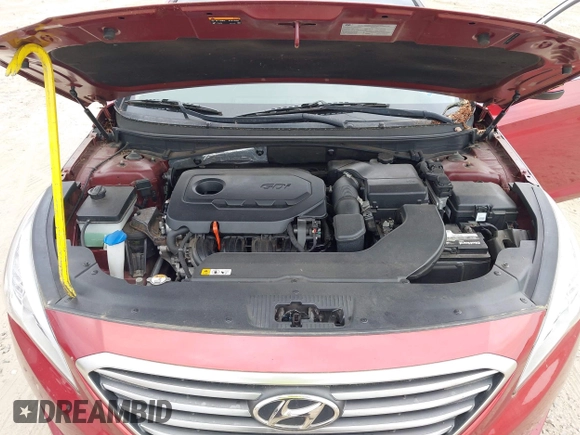 2015 Hyundai Sonata 2.4L SE with VIN 5NPE24AF7FH123641, listed as a IAAI auction lot 42151294 with 98,790 mi miles. Bid and sale history available at carsss.com. Image 10.