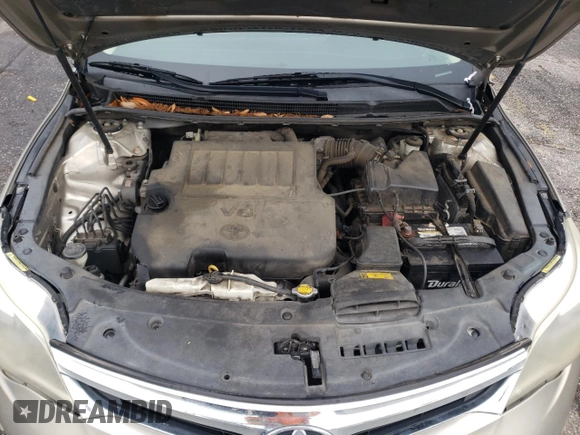 2013 Toyota Avalon XLE with VIN 4T1BK1EB8DU042204, listed as a Copart auction lot 61438205 with 246,420 mi miles and Clean title. Bid and sale history available at DreamBid. Image 11.