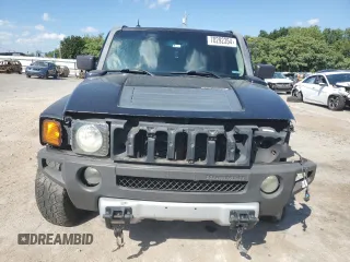 2008 Hummer H3 SUV with VIN 5GTEN13E688135915, listed as a Copart auction lot 70292354 with 221,773 mi miles and Salvage Title. Bid and sale history available at carsss.com. Image 5.