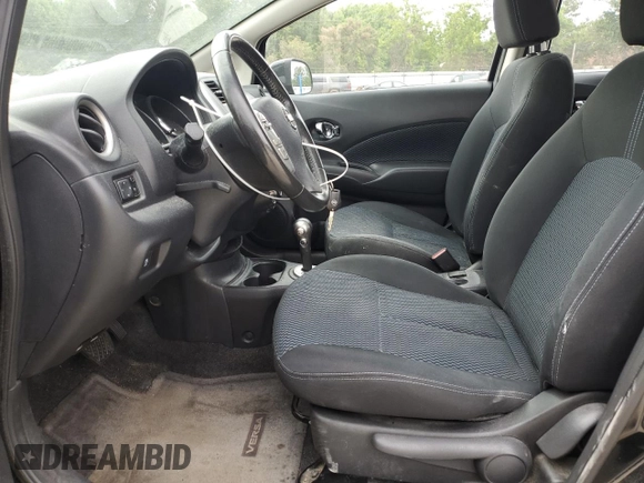 2014 Nissan Note S Plus with VIN 3N1CE2CP5EL420191, listed as a Copart auction lot 59172675 with 159,881 mi miles and Clean title. Bid and sale history available at DreamBid. Image 7.