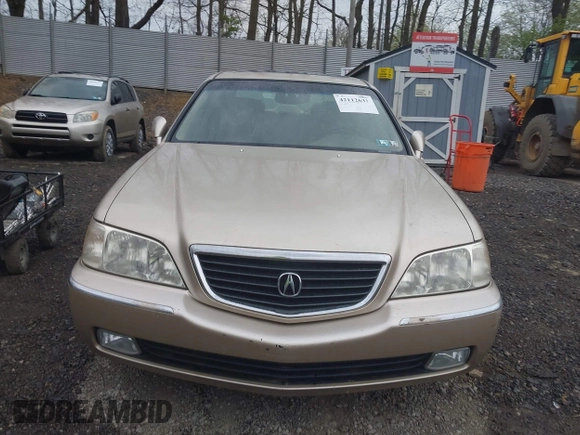 1999 Acura RL with VIN JH4KA9658XC007198, listed as a IAAI auction lot 42112631 with 92,166 mi miles. Bid and sale history available at carsss.com. Image 12.