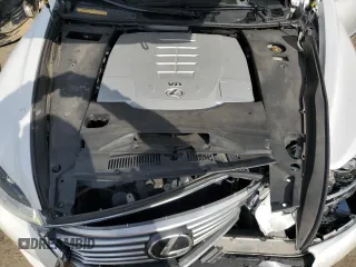 2016 Lexus LS 460 with VIN JTHBL5EF5G5141054, listed as a Copart auction lot 83382144 with 98,592 mi miles and Salvage title. Bid and sale history available at DreamBid. Image 12.