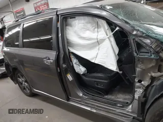 2017 Toyota Sienna SE with VIN 5TDXZ3DC1HS841425, listed as a IAAI auction lot 42053676 with 66,406 mi miles and . Bid and sale history available at DreamBid. Image 14.