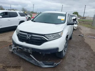 2020 Honda CR-V LX with VIN 7FARW1H21LE007552, listed as a IAAI auction lot 41668426 with 40,229 mi miles. Bid and sale history available at carsss.com. Image 6.