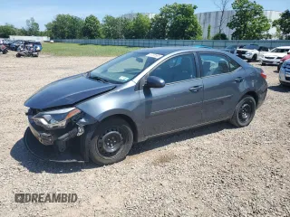 2016 Toyota Corolla L with VIN 2T1BURHEXGC529375, listed as a Copart auction lot 61732565 with 108,940 mi miles and Salvage title. Bid and sale history available at DreamBid. Image 1.