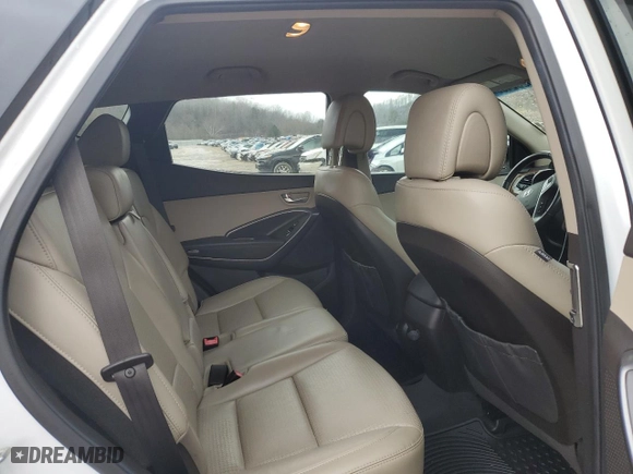 2013 Hyundai Santa Fe 2.0T Sport with VIN 5XYZUDLA8DG107014, listed as a Copart auction lot 48252455 with 90,549 mi miles and Salvage Title. Bid and sale history available at carsss.com. Image 10.