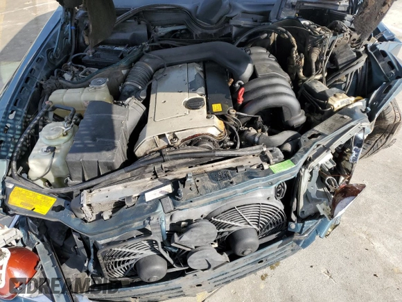 1995 Mercedes-Benz E Class with VIN WDBEA32E1SC242552, listed as a Copart auction lot 52433285 with 211,669 mi miles and Salvage Title. Bid and sale history available at carsss.com. Image 13.
