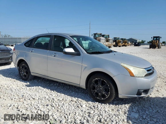2009 Ford Focus SES with VIN 1FAHP36N79W145085, listed as a Copart auction lot 52875625 with 82,300 mi miles and Clean Title. Bid and sale history available at carsss.com. Image 4.