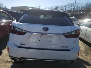 2019 Lexus RX with VIN 2T2BZMCA9KC208800, listed as a Copart auction lot 37197783 with 51,380 mi miles. Bid and sale history available at carsss.com. Image 6.