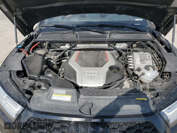 2018 Audi SQ5 Prestige with VIN WA1C4AFY2J2094919, listed as a Copart auction lot 53244495 with Not Provided miles and Salvage Title. Bid and sale history available at DreamBid. Image 13.
