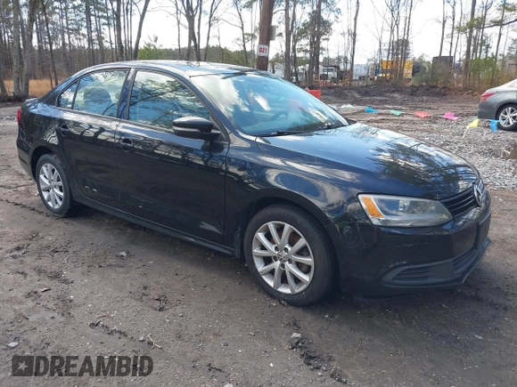 2012 Volkswagen Jetta SE with VIN 3VWDX7AJ5CM351398, listed as a IAAI auction lot 41734647 with 229,671 mi miles and . Bid and sale history available at DreamBid. Image 1.