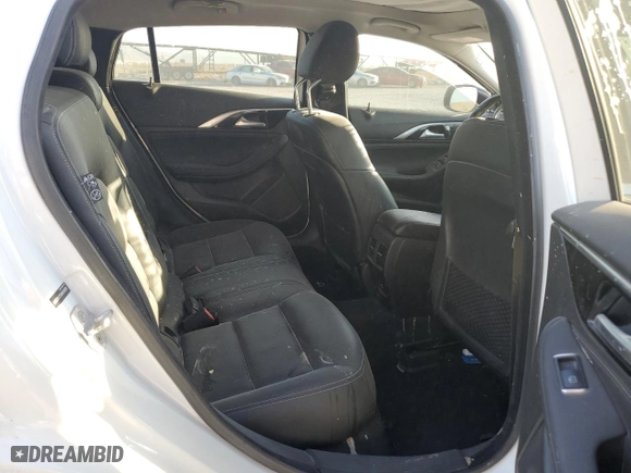 2017 Infiniti QX30 Sport with VIN SJKCH5CP3HA024839, listed as a Copart auction lot 60207043 with 90,578 mi miles. Bid and sale history available at carsss.com. Image 10.