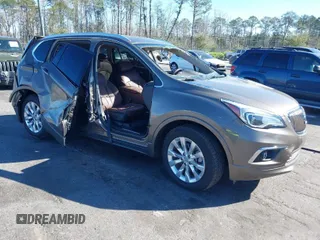 2018 Buick Envision Essence with VIN LRBFX1SA8JD008650, listed as a IAAI auction lot 41732047 with Not Provided miles. Bid and sale history available at carsss.com. Image 1.