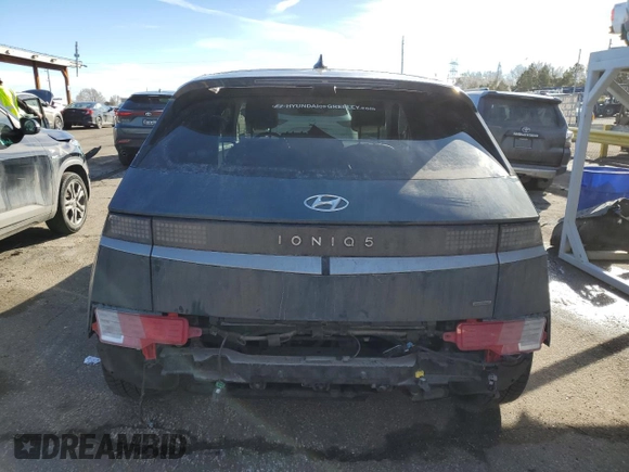 2023 Hyundai Ioniq 5 SEL с VIN KM8KNDAF3PU206268, выставлен на аукционе Copart как лот 46668565 с пробегом 27 155 миль миль и Списание • Salvage title. История ставок и продаж доступна на DreamBid. Изображение 6.