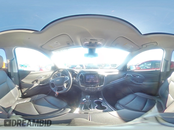 2021 Chevrolet Traverse Premier with VIN 1GNEVKKW4MJ238428, listed as a Copart auction lot 87751075 with 44,501 mi miles and Salvage title. Bid and sale history available at DreamBid. Image 16.