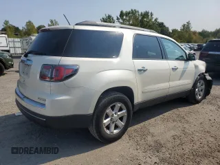 2013 GMC Acadia SLE with VIN 1GKKVNED5DJ270137, listed as a Copart auction lot 71461344 with 143,518 mi miles and Salvage Title. Bid and sale history available at carsss.com. Image 3.