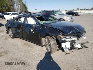 2019 Lexus ES 350 with VIN 58ABZ1B17KU013323, listed as a Copart auction lot 50030205 with 82,549 mi miles and Salvage Title. Bid and sale history available at DreamBid. Image 4.