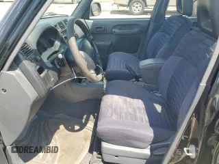 1997 Toyota RAV4 with VIN JT3HP10V3V7059398, listed as a Copart auction lot 54709995 with 186,467 mi miles and Salvage title. Bid and sale history available at DreamBid. Image 7.