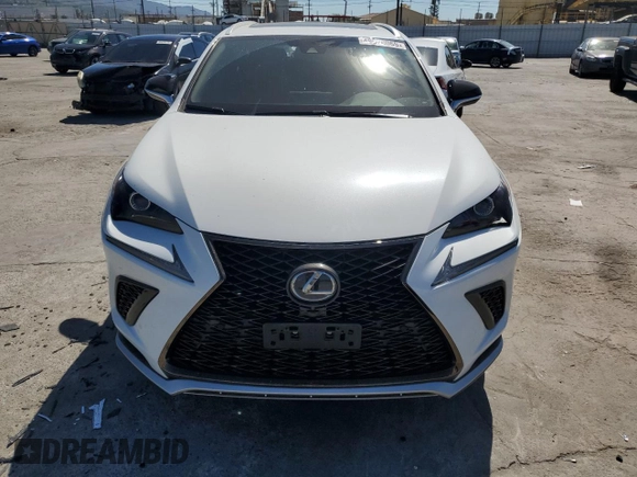 2021 Lexus NX 300 F Sport z VIN JTJSARBZ1M2188993, wystawiony jako Copart lot #49970065 z przebiegiem 28 963 mil mil oraz Szkoda całkowita • Salvage title. Historia ofert i sprzedaży dostępna na DreamBid. Obrazek 5.