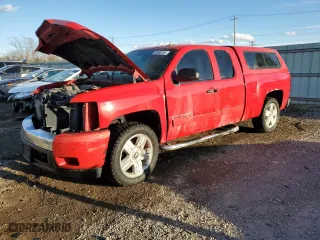 2008 Chevrolet Silverado 1500 LT w/1LT with VIN 1GCEC19J58Z254289, listed as a Copart auction lot 46866135 with 178,260 mi miles and Salvage Title. Bid and sale history available at carsss.com. Image 1.
